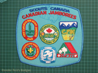 CJ'85 6th Canadian Jamboree - Six Jamborees [CJ MISC 06-3a]